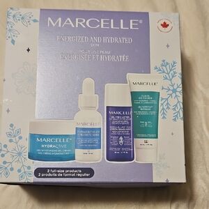 MARCELLE  Energized And Hydrating Skincare Set 4 Items